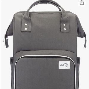 Motif pumping + diaper bag backpack